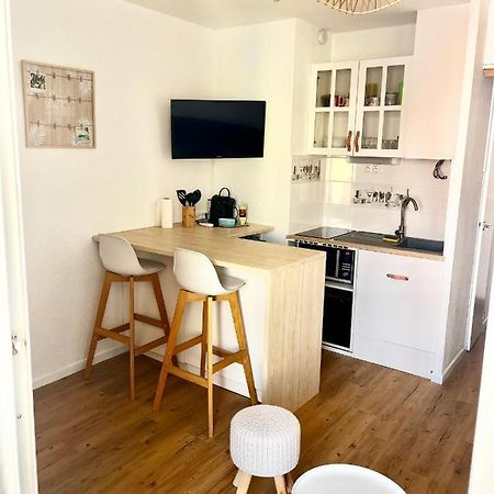 Studio Chaleureux Au Cap D'Agde Esterno foto