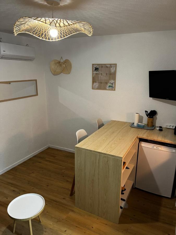 Studio Chaleureux Au Cap D'Agde Esterno foto