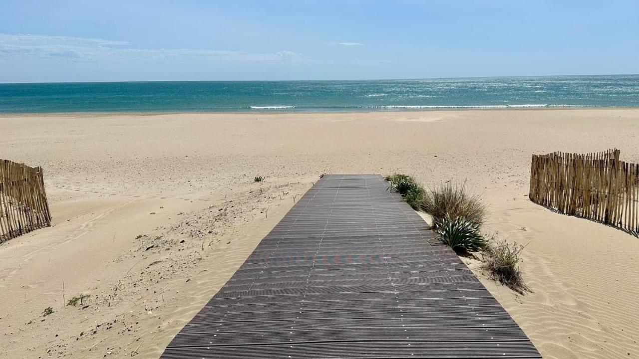Studio Chaleureux Au Cap D'Agde Esterno foto