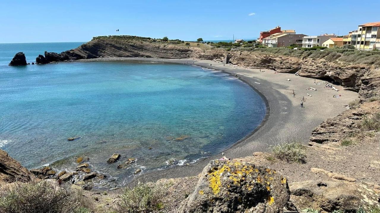 Studio Chaleureux Au Cap D'Agde Esterno foto