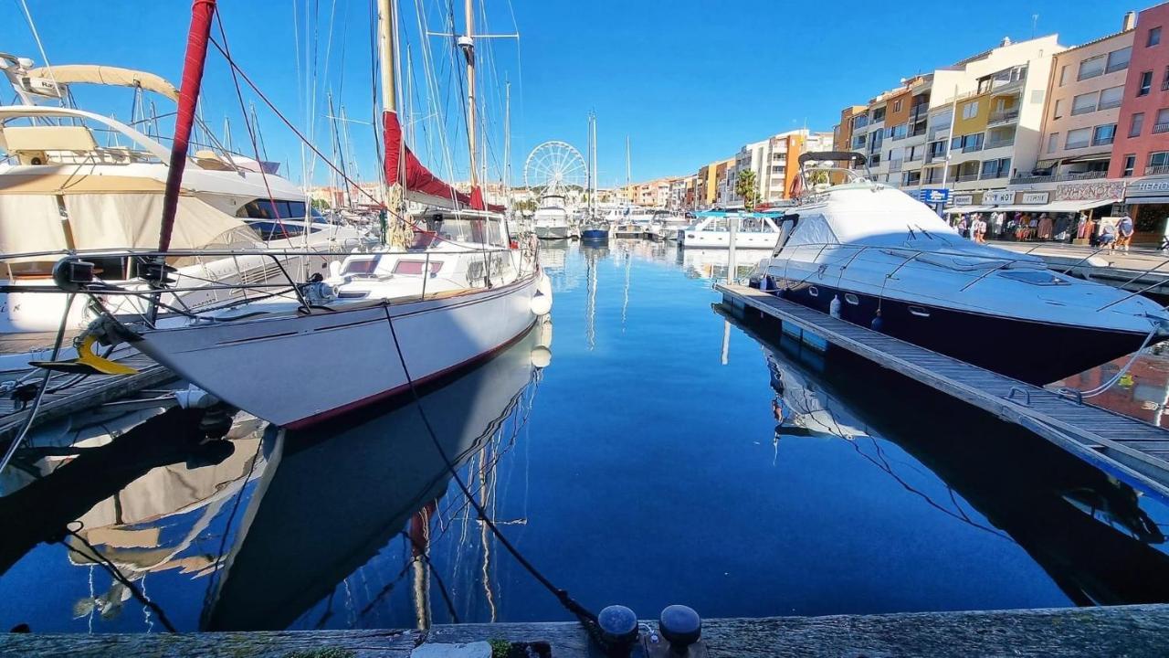 Studio Chaleureux Au Cap D'Agde Esterno foto