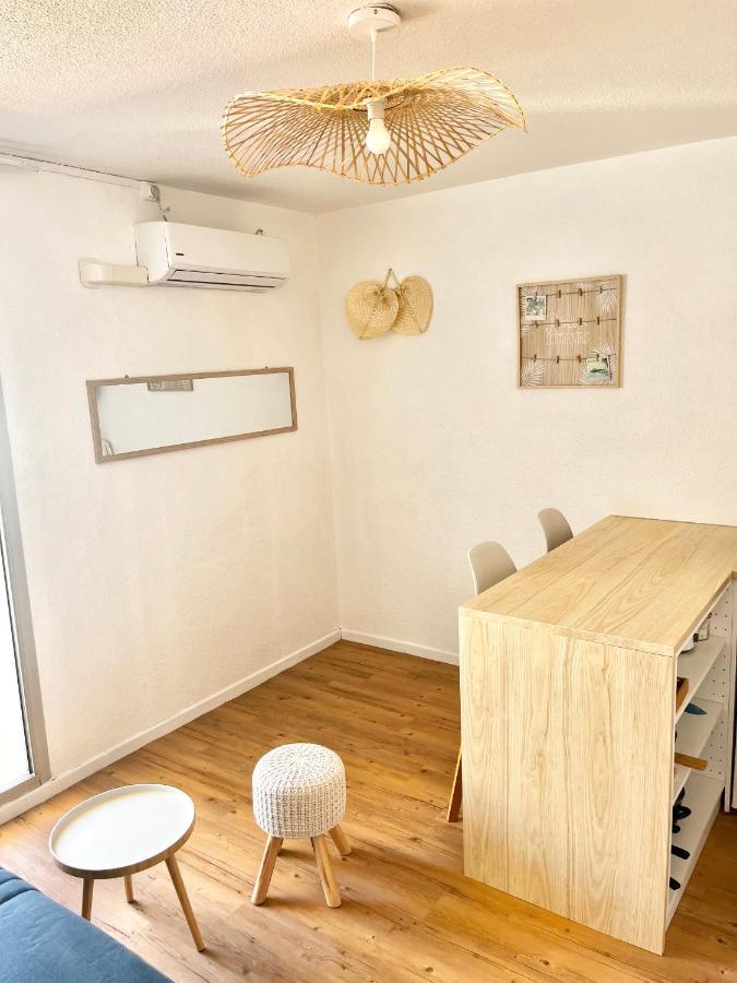 Studio Chaleureux Au Cap D'Agde Esterno foto