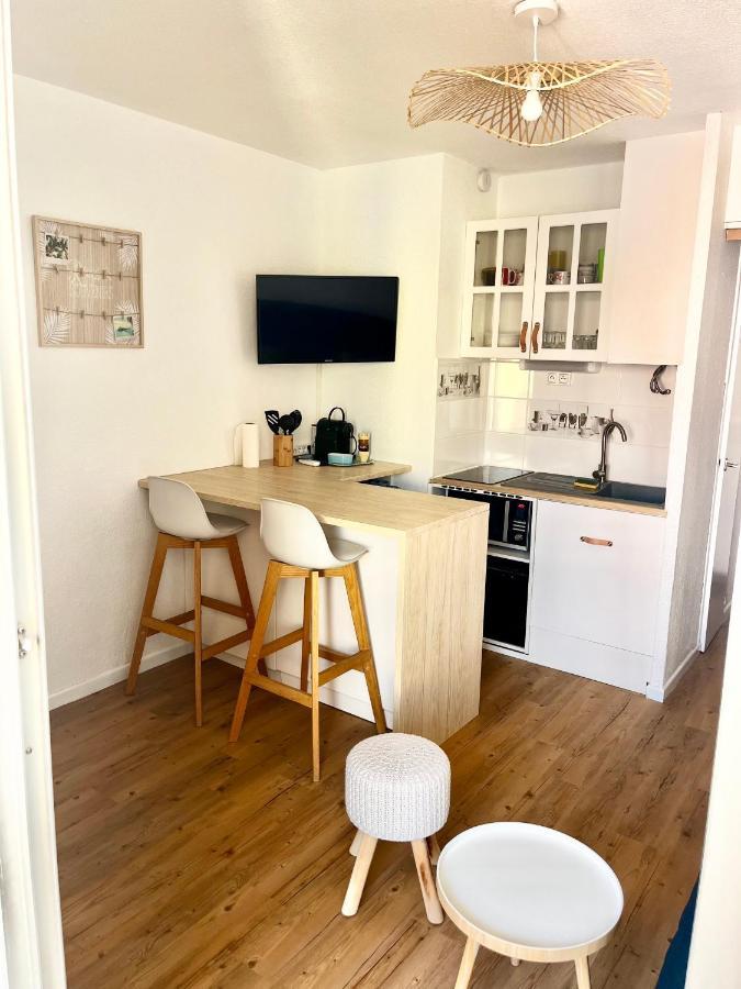 Studio Chaleureux Au Cap D'Agde Esterno foto