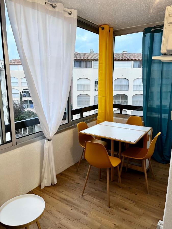 Studio Chaleureux Au Cap D'Agde Esterno foto
