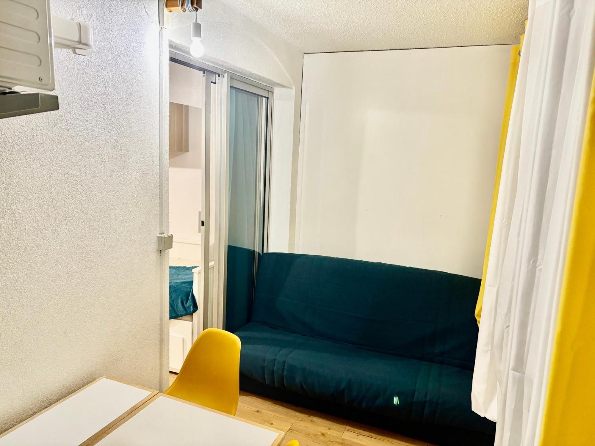 Studio Chaleureux Au Cap D'Agde Esterno foto