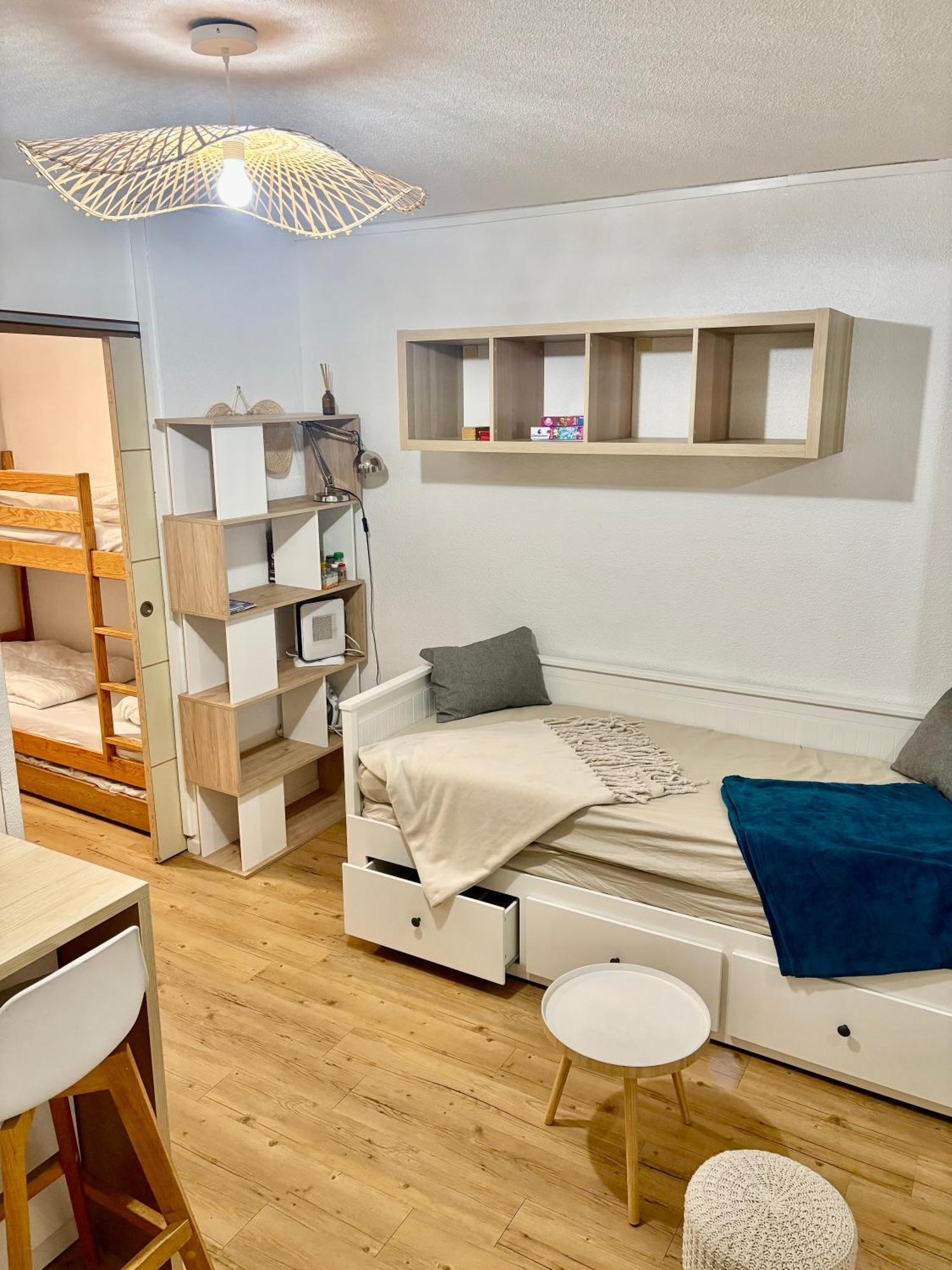 Studio Chaleureux Au Cap D'Agde Esterno foto