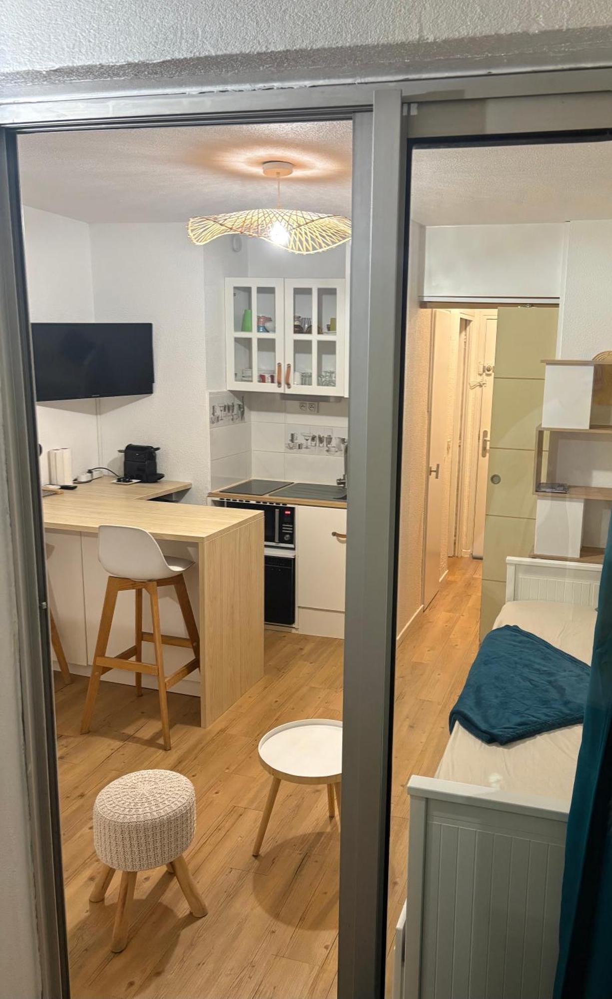 Studio Chaleureux Au Cap D'Agde Esterno foto
