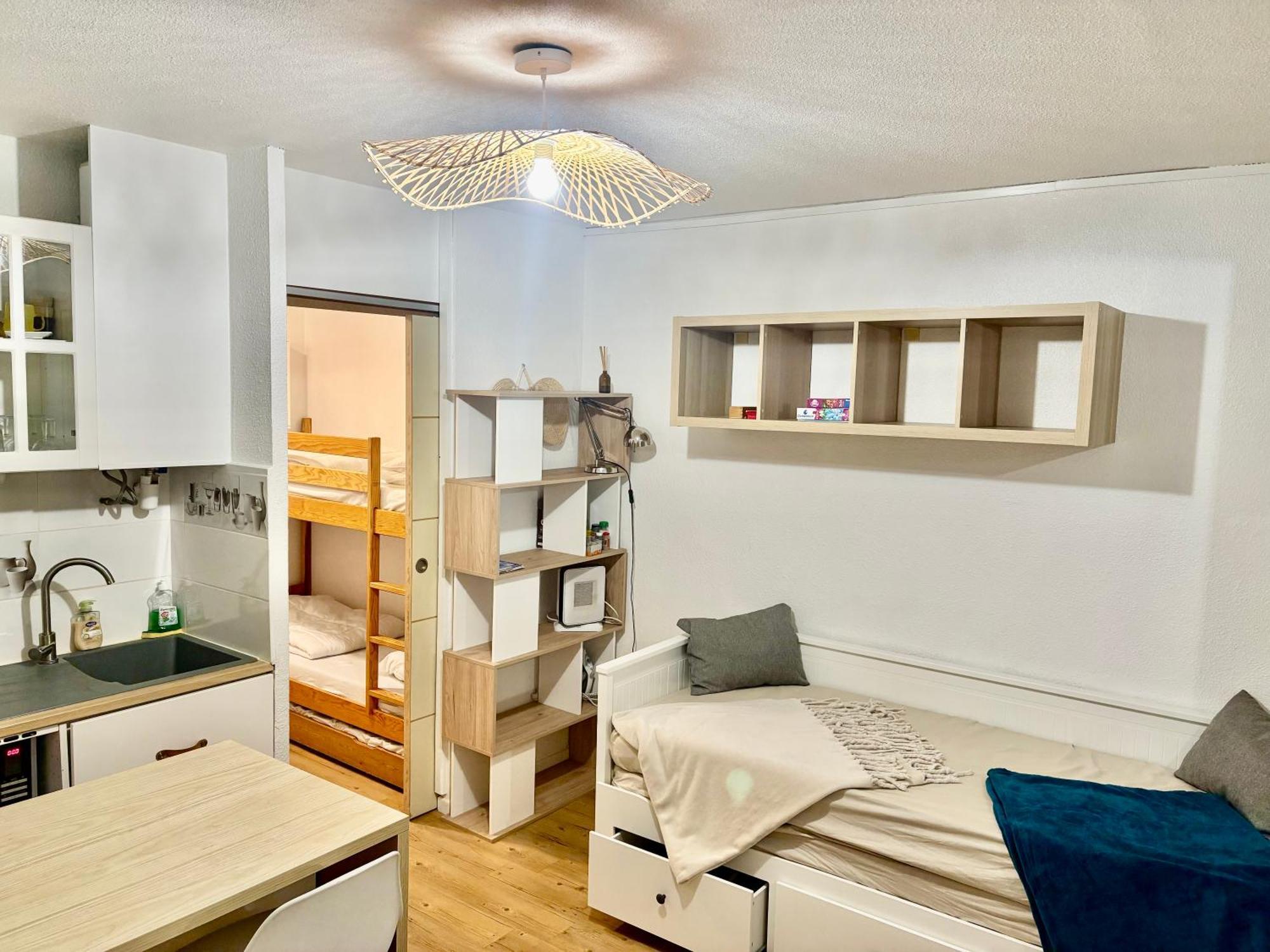 Studio Chaleureux Au Cap D'Agde Esterno foto