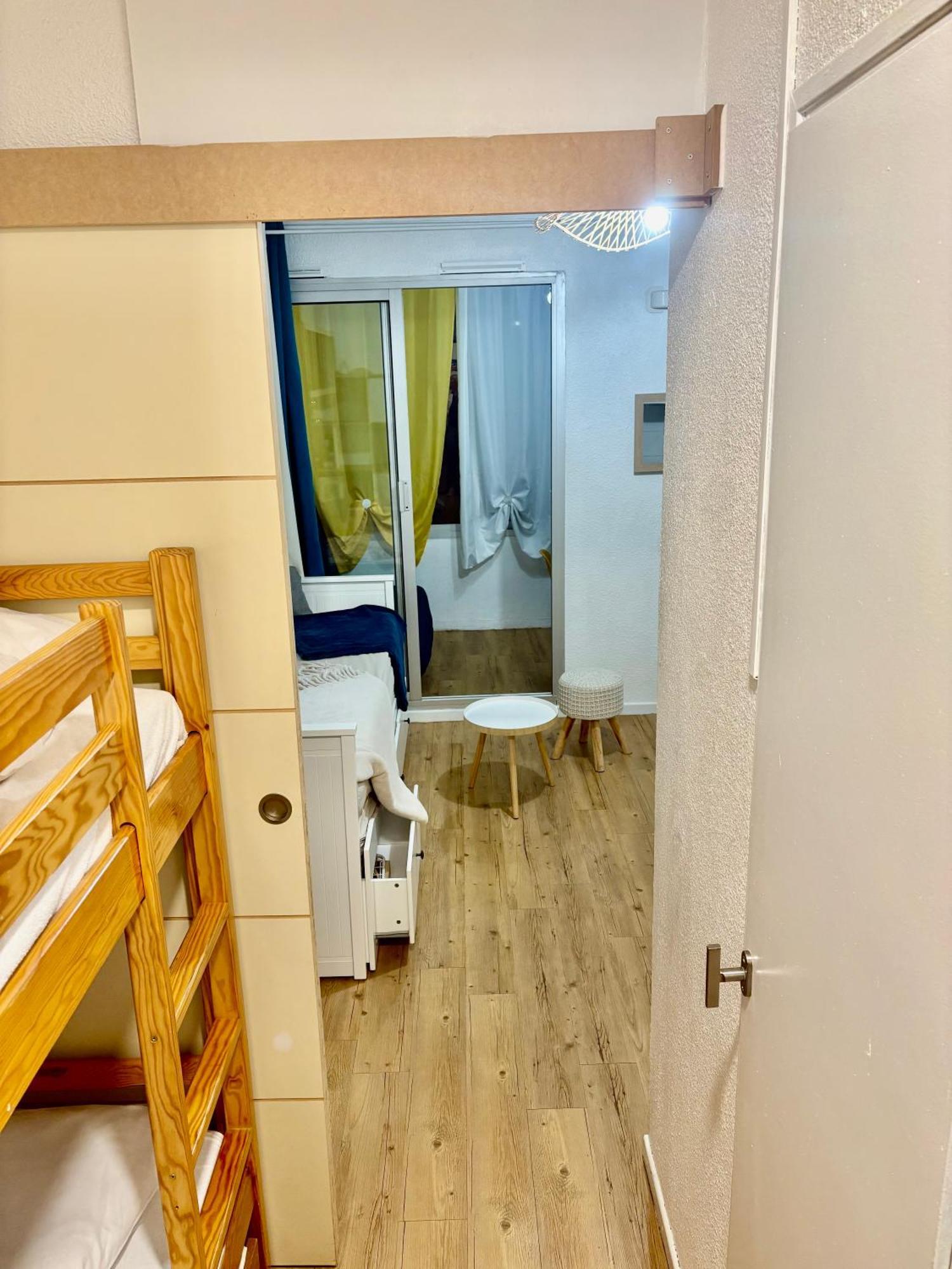 Studio Chaleureux Au Cap D'Agde Esterno foto